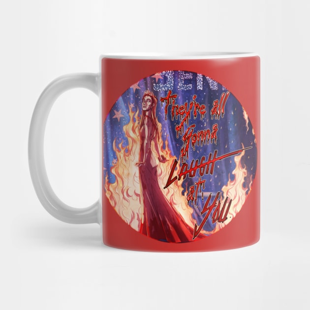 Carrie White by Mordred's Crown